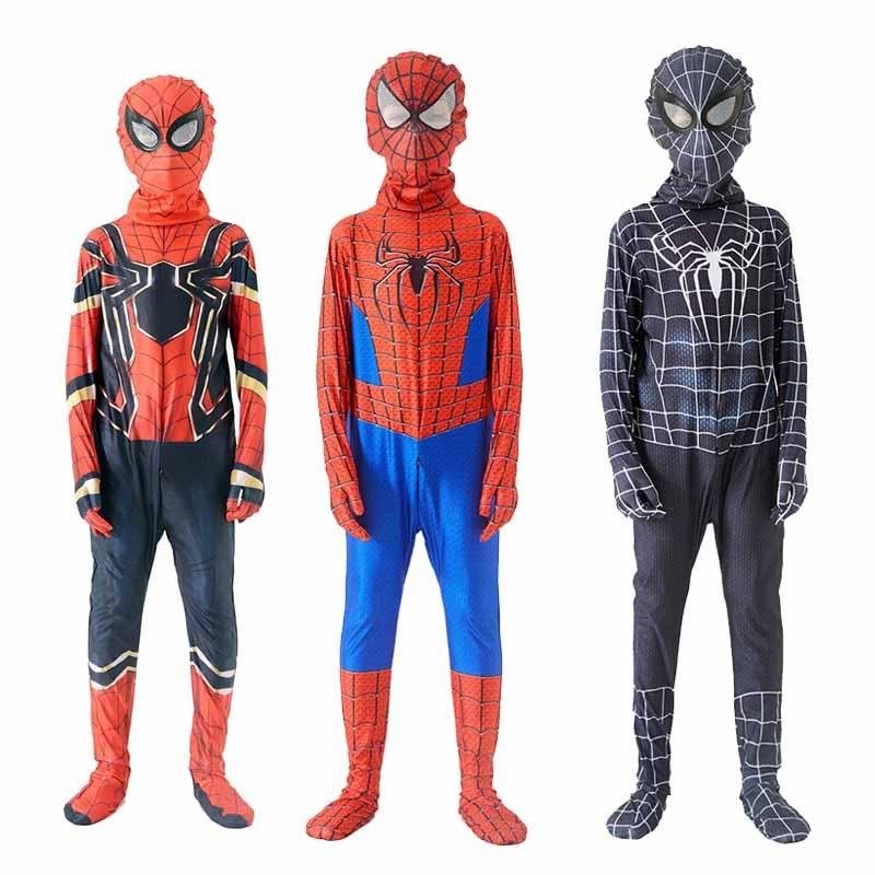 ハロウィンスパイダーマン Spider-Man 衣装 子供誕生日プレゼント 男の子 プリンセスコスプレ 仮装 トイストーリー キッズ 子供服 なりきり  COSPLAY 通販 LINEポイント最大GET | LINEショッピング