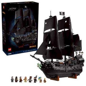 LEGO 10365 ICONSTM 史傑克船長的海盜船 Captain Jack Sparrow's Pirate Ship  1個
