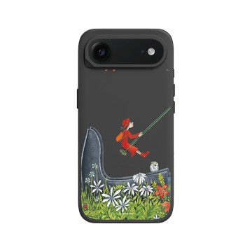 iPhone Air SolidX 黑 - 幾米 Jimmy Liao - 地下鐵-盪進童話