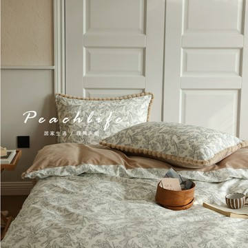 ♡peachlife.♡「台灣現貨」秋冬保暖床組 棉絨球球床包組 保暖大地色床包 冬季床組 保暖床包 保暖素色床包