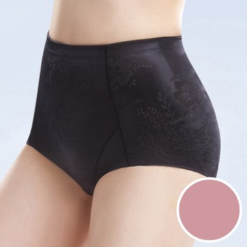 華歌爾 BABY HIP 64-82標準腰短管修飾褲(貝母粉) 壓腹提臀-無縫無痕不露痕跡-NE1366P9