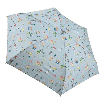 Rainstory - 抗UV手開輕細口紅傘-漫遊生活-225g