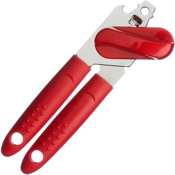 《Premier》旋轉開瓶開罐器(紅) | 開瓶器 開蓋器