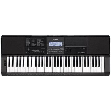 casio 卡西歐 ct-x800 61鍵高階電子琴/伴奏琴(加贈琴袋/大延音踏板等超值配件) 唐尼