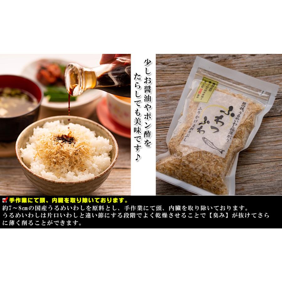 いわし削り節 ふわっふわ削り（ 国産 干物 無添加 ）25g×10個 うるめいわし使用 食べる削り節 削り節 出汁 だし ご飯のお供 おつまみ 食べる煮干し 煮干し