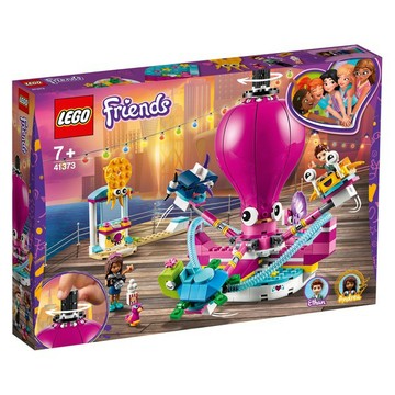 【台中翔智積木】LEGO 樂高 好朋友系列 41373 Funny Octopus Ride