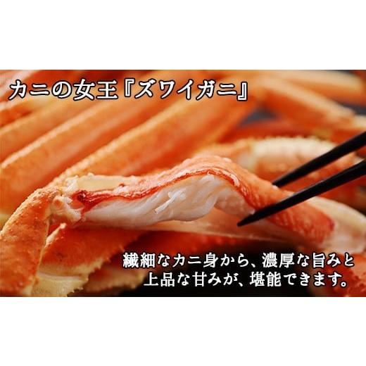 ふるさと納税 北海道 弟子屈町 1719.  ボイルズワイガニ姿 800g 食べ方ガイド・専用ハサミ付 カニ 蟹 送料無料 北海道 弟子屈町