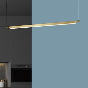 金屬拉絲吊燈 F85-09-K1011 (30W)