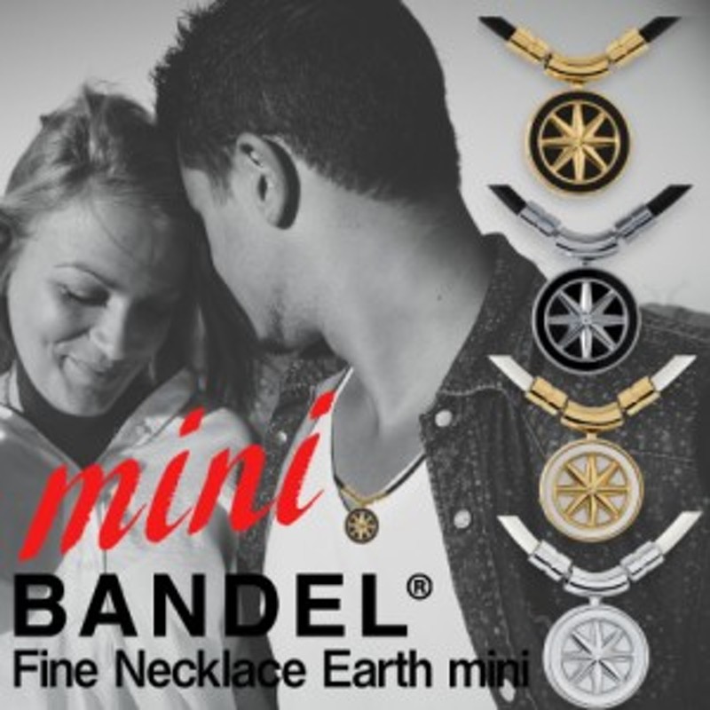 BANDEL ネックレス 磁気ネックレス ヘルスケア アースミニ Earth mini