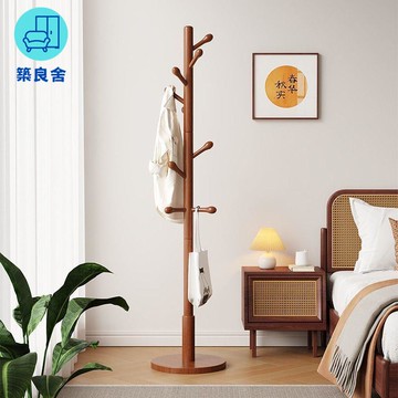 掛衣架 落地衣架 立式衣架 落地衣帽架 客廳掛衣架 玄關掛衣架 衣物收納架 落地衣廚 實木衣帽架 衣架 落地立式簡易晾衣架 臥室客廳衣帽架 加粗落地衣架特惠/全館八折 特價出z215