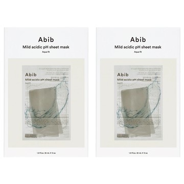 Abib 阿彼芙 pH弱酸性面膜 水庫 強力補水 30ml  10入  2組