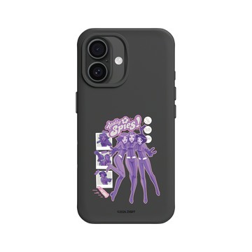 iPhone 16 SolidX 黑 - Totally Spies - Spy Power