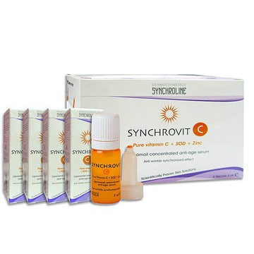 蒙娜麗莎 活膚美妍純C 5mlx3 [橘子藥美麗]