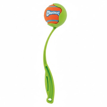 Chuckit 網球發射器 附中號球  顏色隨機  1組  12英吋