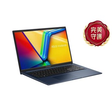 ASUS X1704VA 17吋筆電 (Core 5 120U/8GB/512G/午夜藍/Vivobook 17)