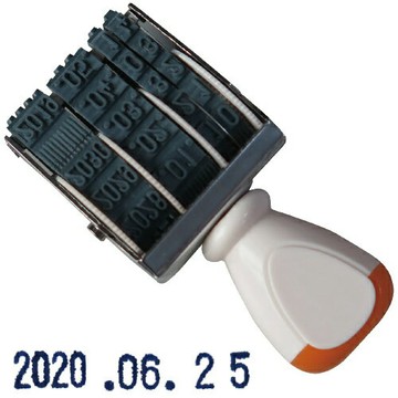 開明 3號 公元日付印 (字高4.4mm)【APP滿額下單10%點數(單一帳號最高1000點)】9/30止