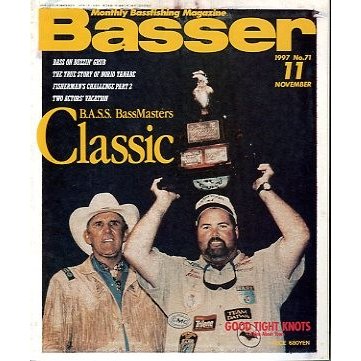 「Ｂａｓｓｅｒ」　１９９７年１１月号　Ｎｏ．７１　　＜送料無料＞