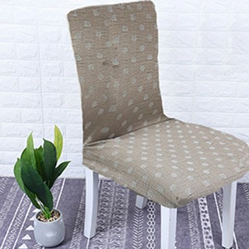 J&N 現代時尚高雅餐椅套 96%聚酯纖維 4%彈性纖維  N/A  43 x 45 x 8cm  1組