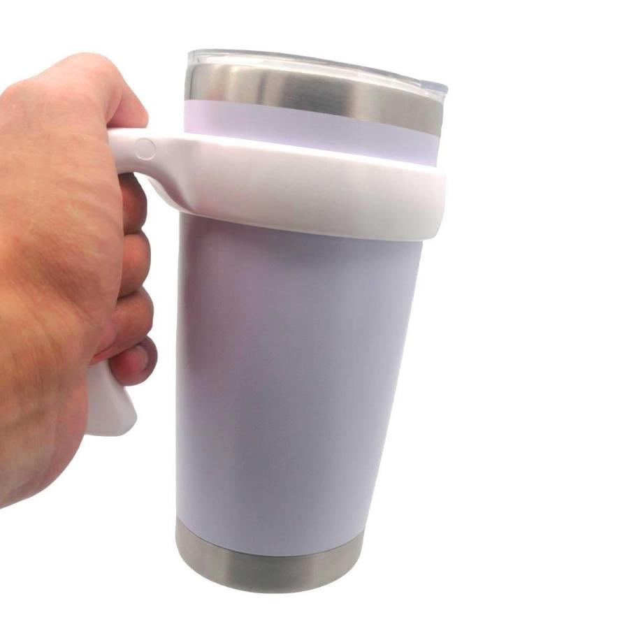 Handle for 20 oz Tumbler, Anti Slip Travel Mug Grip Cup Holder f 並行輸入品