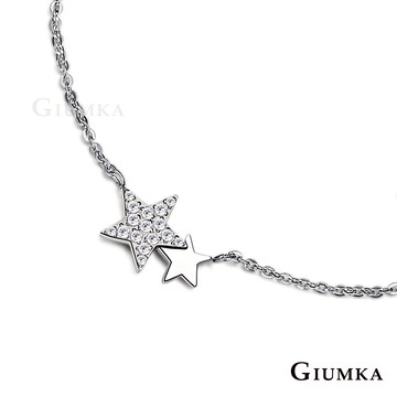 腳鍊-流星-低敏-白鋼