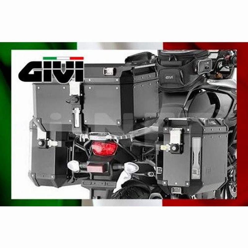 GIVI (ジビ) バイク用 サイドケース フィッティング TRK46/35など V
