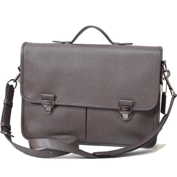 COACH】コーチ メンズ クロスグレインレザー ベケット