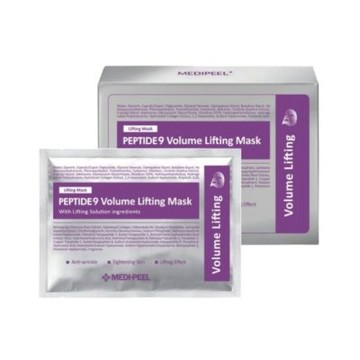 【MEDI-PEEL】美蒂菲面膜 50片/盒 台灣總代理 九胜肽緊膚保濕面膜