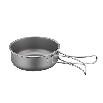 TEMPEST 純鈦煎鍋 640ml  純鈦色  1個  14cm