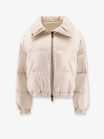 Reversible padded jacket - BRUNELLO CUCINELLI - gender_Woman
