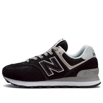 (WMNS) New Balance 574 Core Pack 'Black White'
