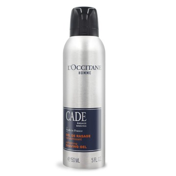 L'OCCITANE 歐舒丹 簡約男士沁涼舒緩刮鬍膠(150ml)-公司貨