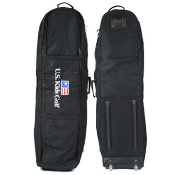 新款 USK青少年高爾夫航空托運包 兒童航空包 球包外套飛機包帶輪