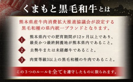 くまもと黒毛和牛 赤身 スライス 合計900g モモ ウデ スライス 300g×3