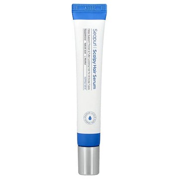 Seapuri, 頭皮護理豐盈精華，0.67 液量盎司（20 毫升）