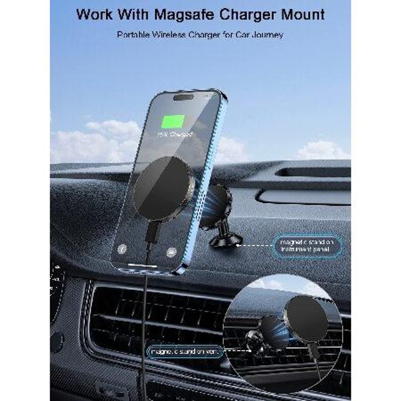 Magnetic Wireless Charger - JB01811-BWW