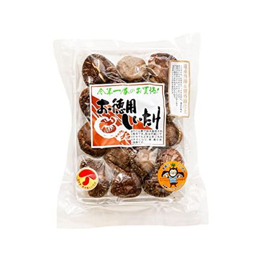 [岡田商店] 干し椎茸 お徳用しいたけ 50G