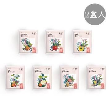 【薰衣草森林 Select】 月月好事 香草萃飲 7入組 x2 盒 | 滋補美妍 香草茶 花草茶 香草萃飲