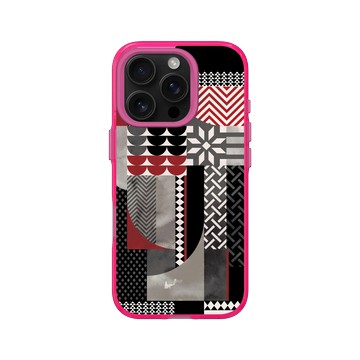 iPhone 16 Pro Clear 粉漾桃 - 花生騷 WasangShow - 2021海人圖騰