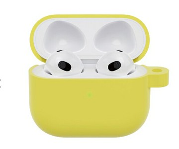 強強滾~ OtterBox AirPods 3 防摔保護殼-黃