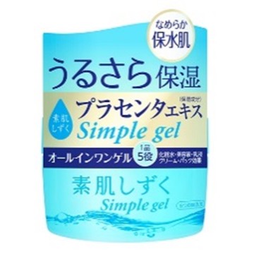 Asahi Group Foods Suhada Shizuku Simple Gel 100g