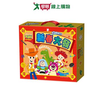 OREO-新春大發禮盒玩具總動員715.2G【愛買】