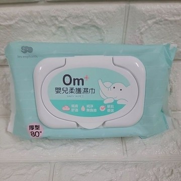 麗嬰房 les enphants 嬰兒柔護濕巾 80抽
