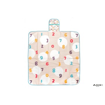 【誠品限定】SOU．SOU X OUTSY輕量野餐墊/ 美式復古/ SO-SU-U十數和圓點/ A eslite誠品