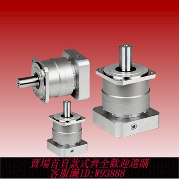{可刷卡 打統編}VRSF高精密斜齒輪日本新寶行星VRB減速機 步進/伺服電機減速器