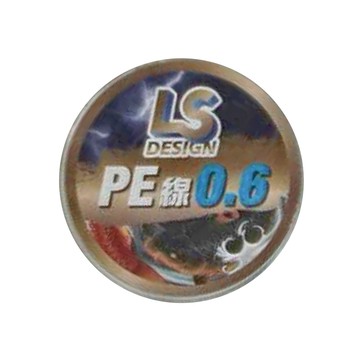 LS DESIGN PE 釣線  0.6號  30m  1捲