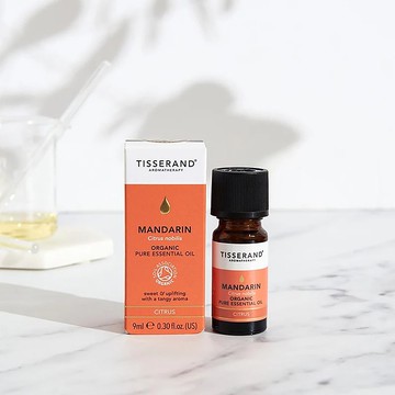 【英國原裝進口】桔子 有機純精油 9ML MANDARIN