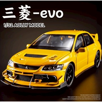 阿莎力2店 1/32 三菱 Lancer EVO EVO9 1:32 合金車