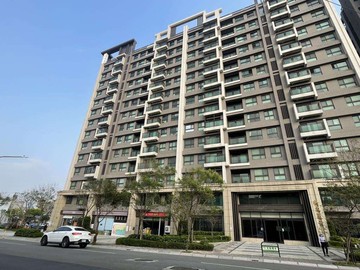 央大麗景邊間採光三房車｜桃園市平鎮區高雙路