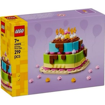 【LEGO 樂高】40815 生日派對蛋糕 Birthday Party Cake 送禮 禮物 快速出貨