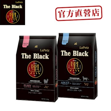 樂倍LaPetz 黑酵母無穀保健貓糧 4.5kg*2包 (2件組) 成齡貓/挑嘴貓適用 無穀飼料 貓飼料 貓乾糧